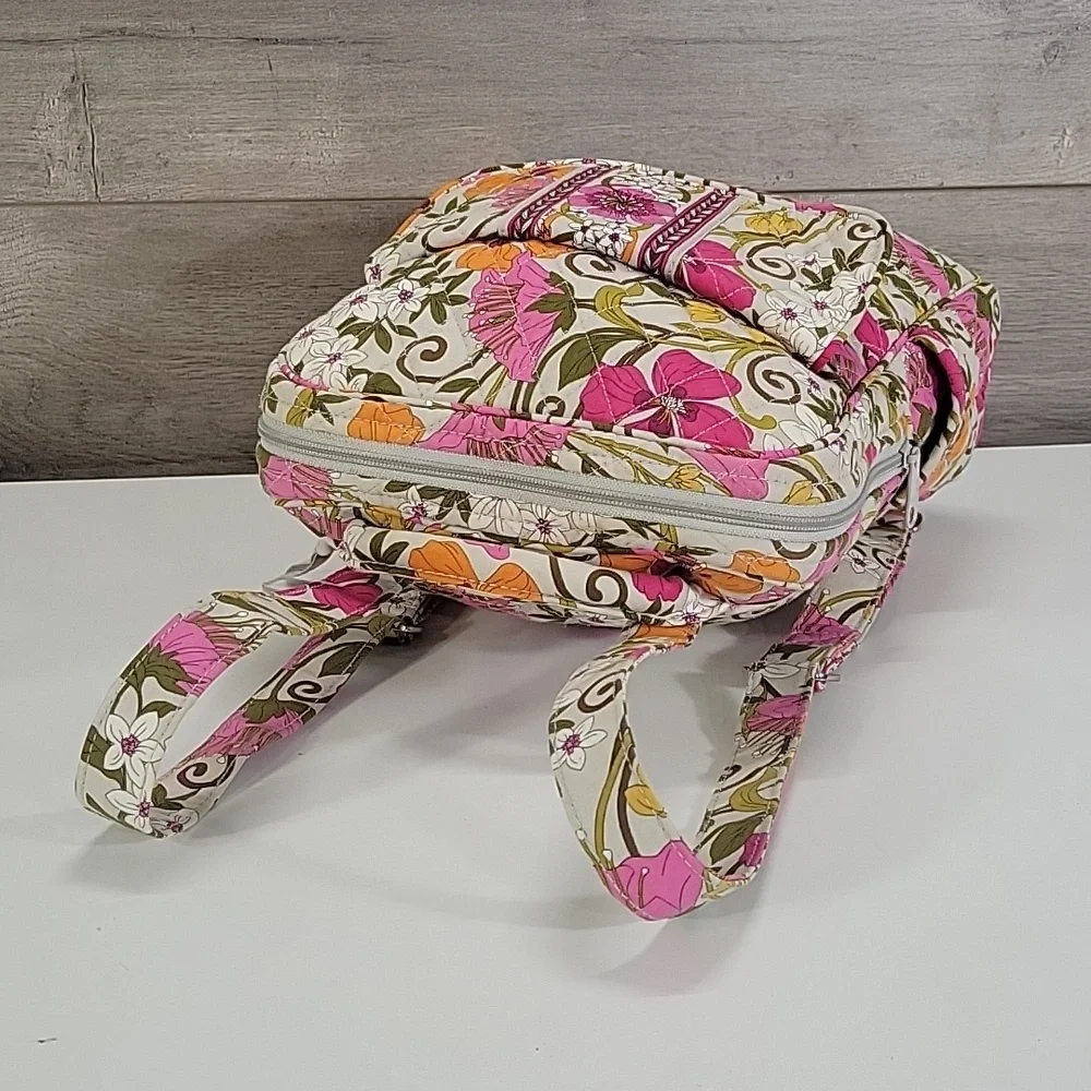 Vera Bradley Small Quilted Floral Backpack